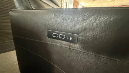 Aldryn Leather Power Recliner