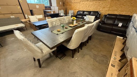 Erma 9pc Dining Set