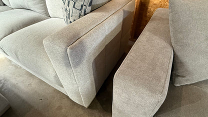 DRAYDEN FABRIC SECTIONAL