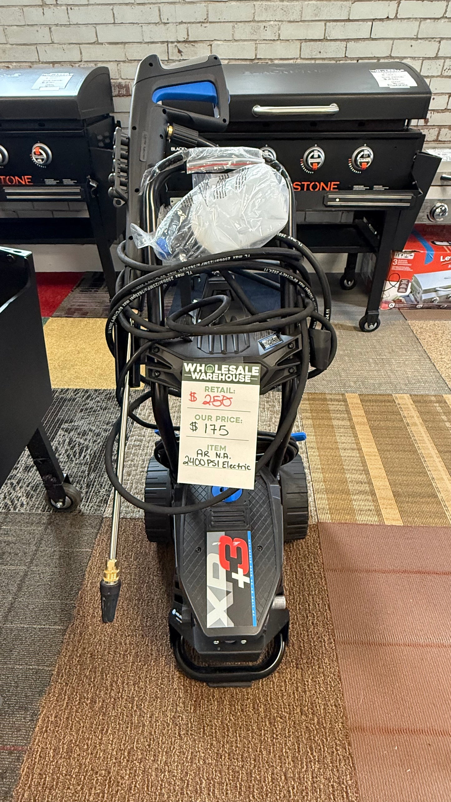 2400 PSI Pressure Washer