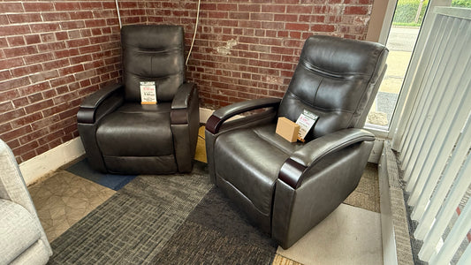 Canmore Power Recliner Black