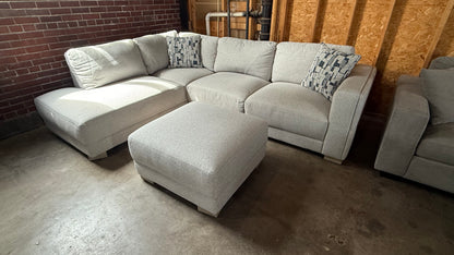 DRAYDEN FABRIC SECTIONAL