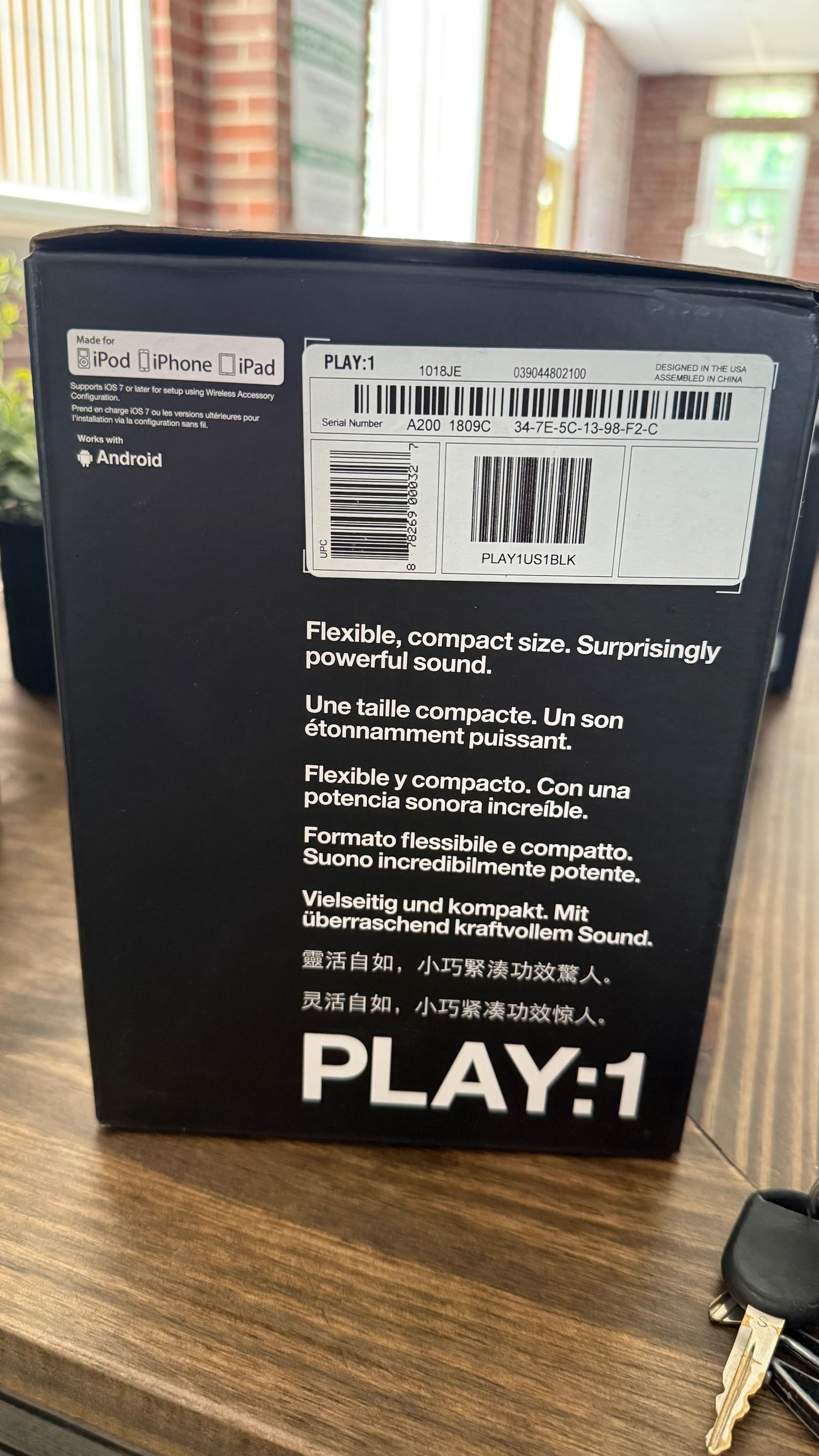 SONOS PLAY