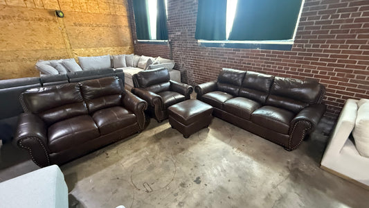 Austin 4pc Leather Set
