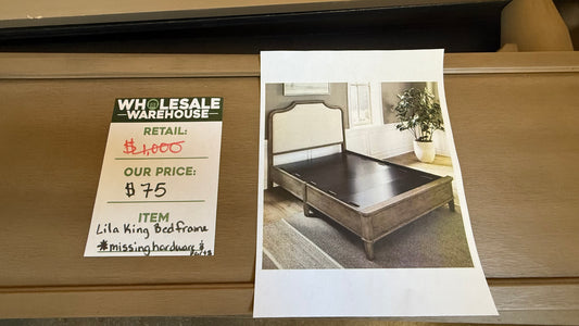 Lila King Size Bedframe