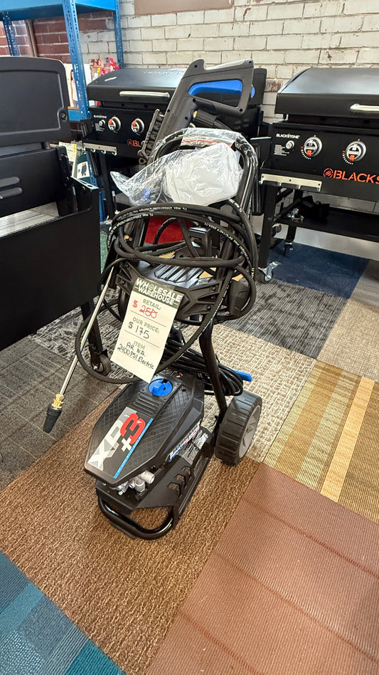 2400 PSI Pressure Washer