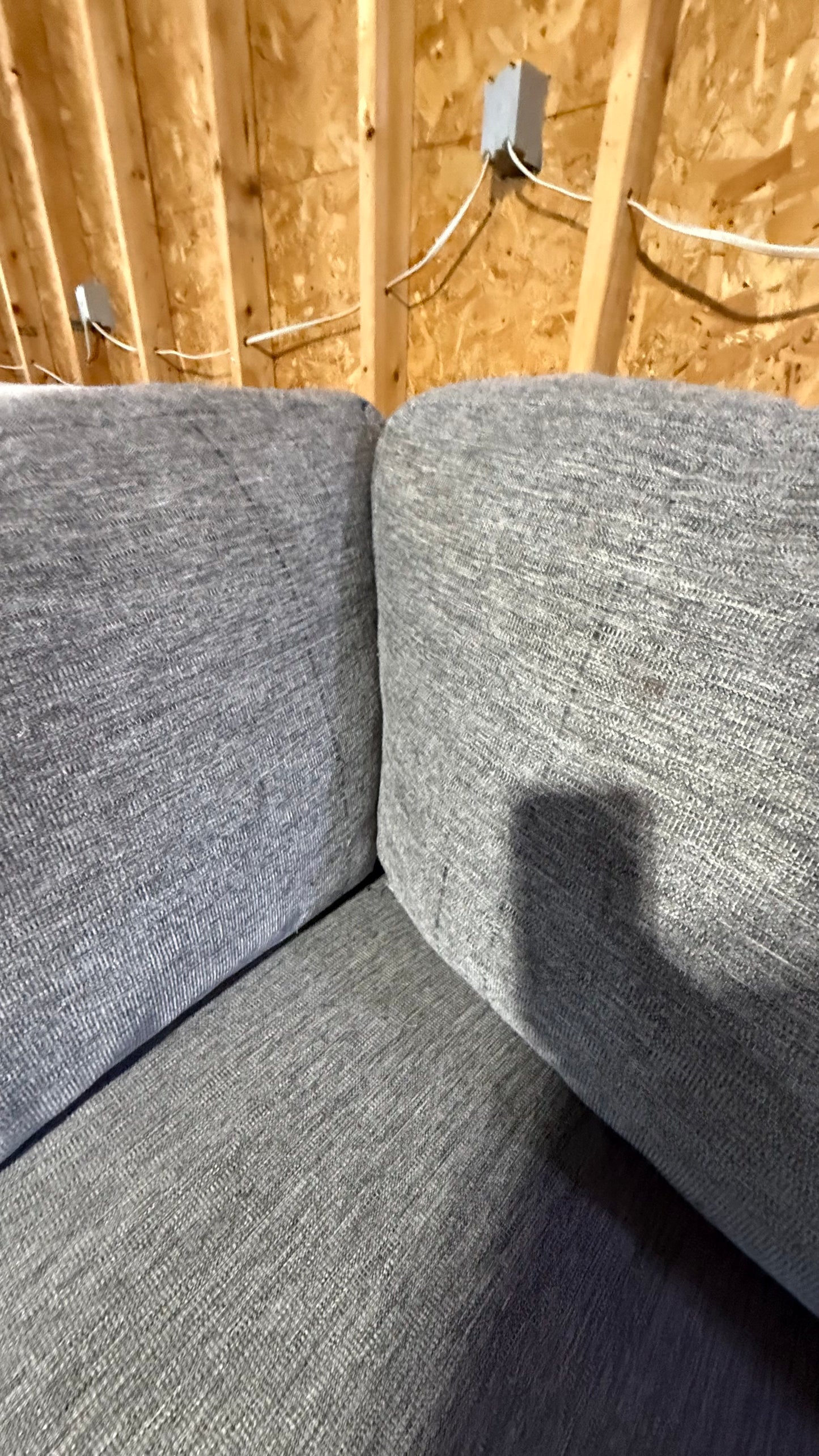 MAYCEN FABRIC SECT W/OTTO