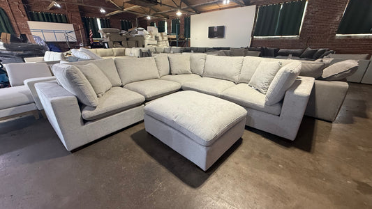 Lowell 6-Piece Modular Sectional