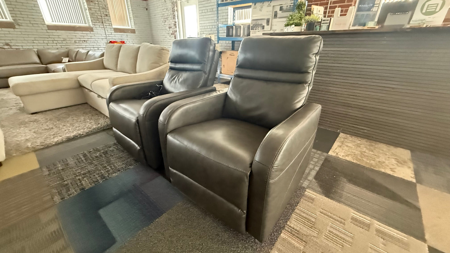 Aldryn Leather Power Recliner