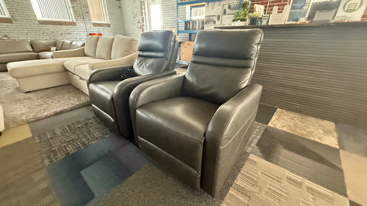 Aldryn Leather Power Recliner