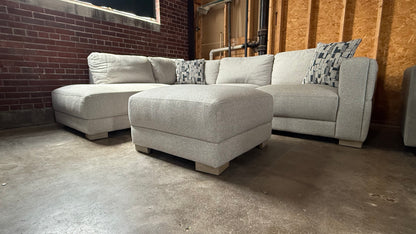 DRAYDEN FABRIC SECTIONAL