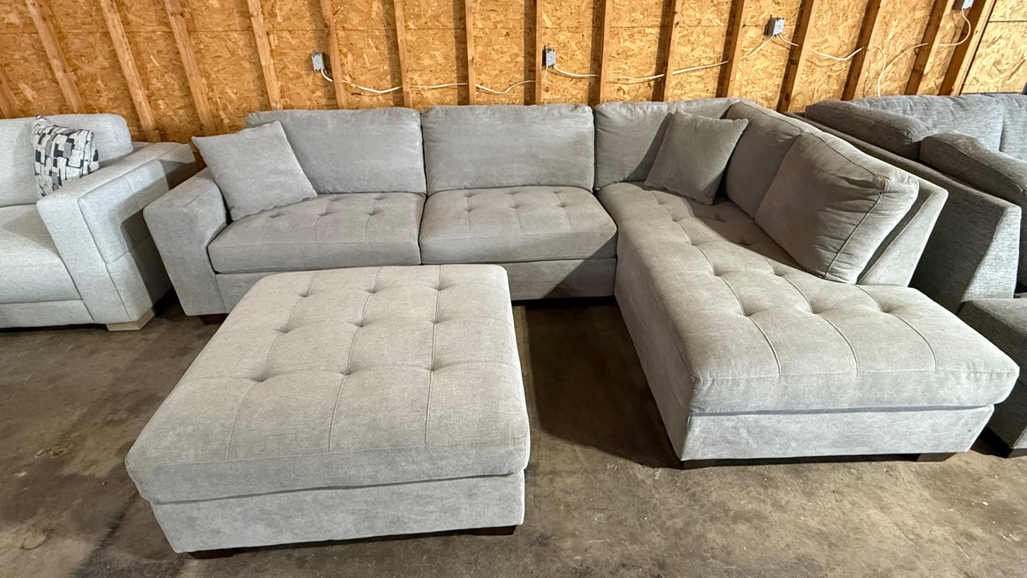 MILES FABRIC SECTIONAL