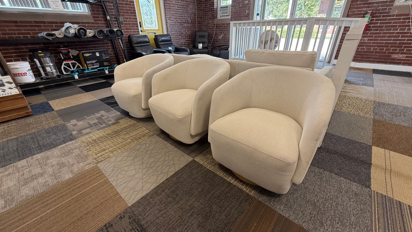 HENREDON MURPHY ACCENT CHAIR