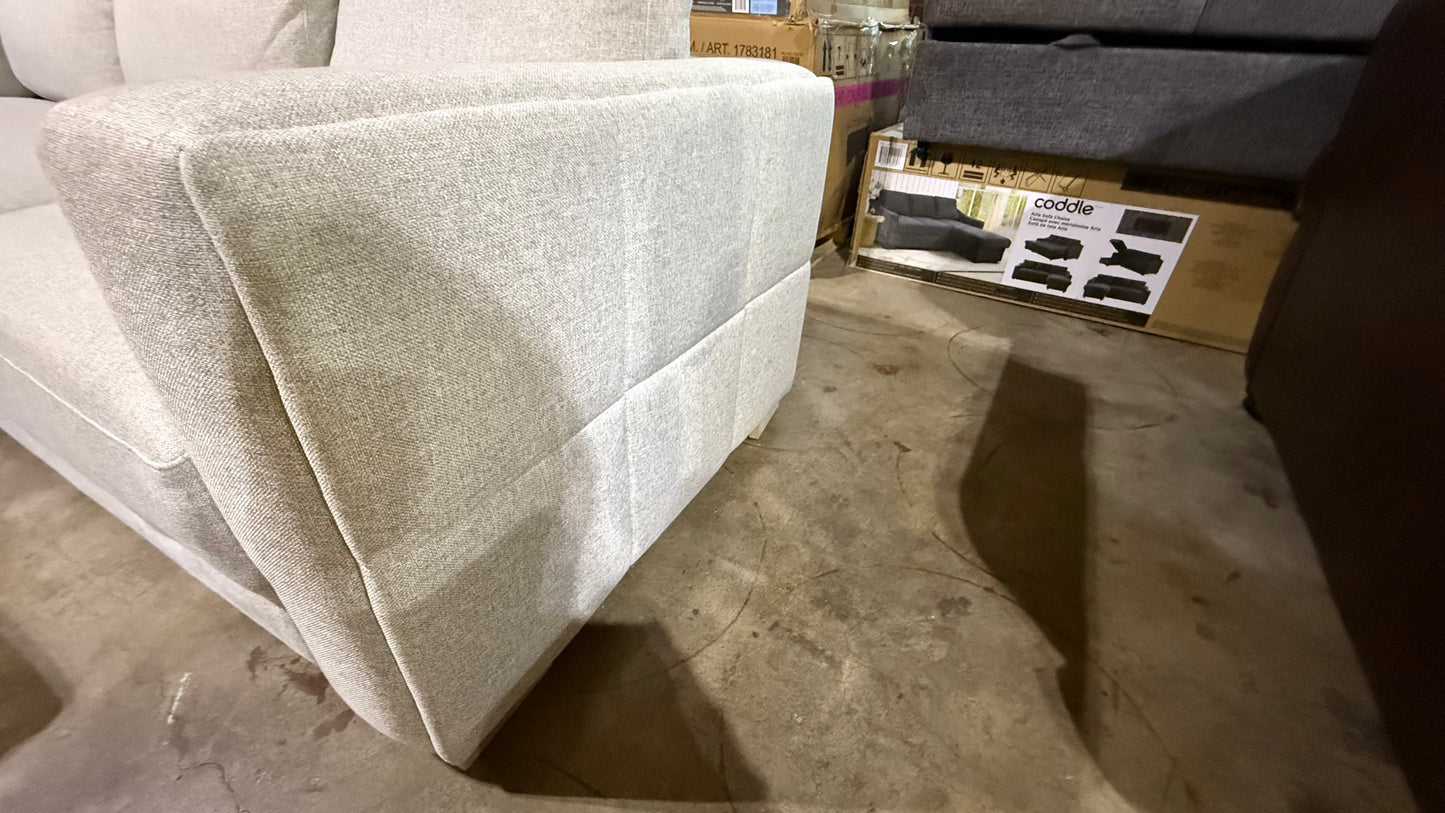 DRAYDEN FABRIC SECTIONAL