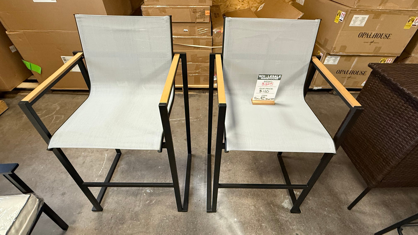 Patio Barstools