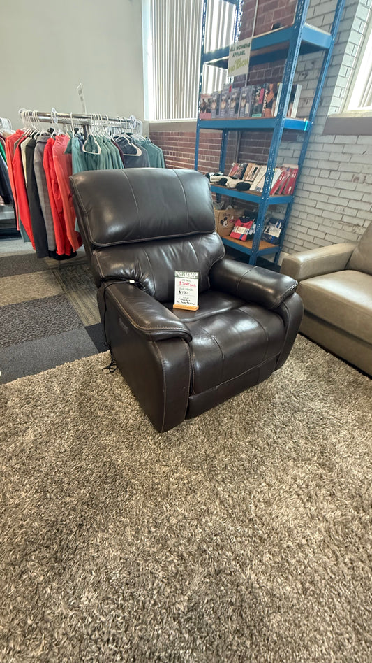 Leather Recliner