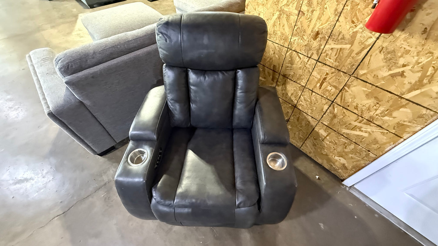 ZAYNE LTHR PWR RECLINER