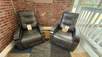Canmore Power Recliner Black