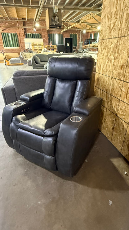 ZAYNE LTHR PWR RECLINER