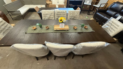 Erma 9pc Dining Set