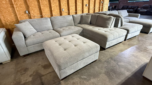 MILES FABRIC SECTIONAL