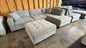 MILES FABRIC SECTIONAL