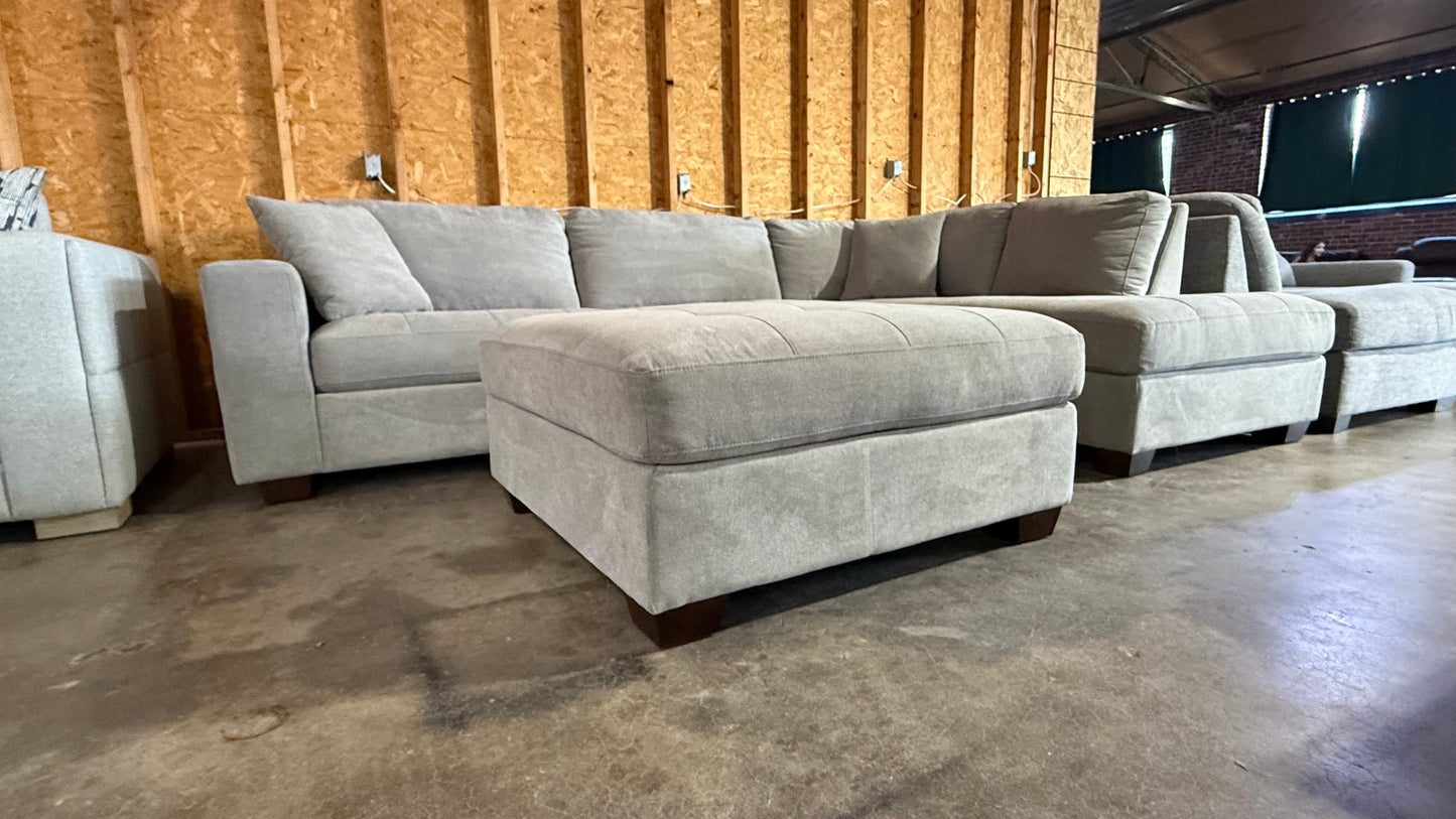 MILES FABRIC SECTIONAL