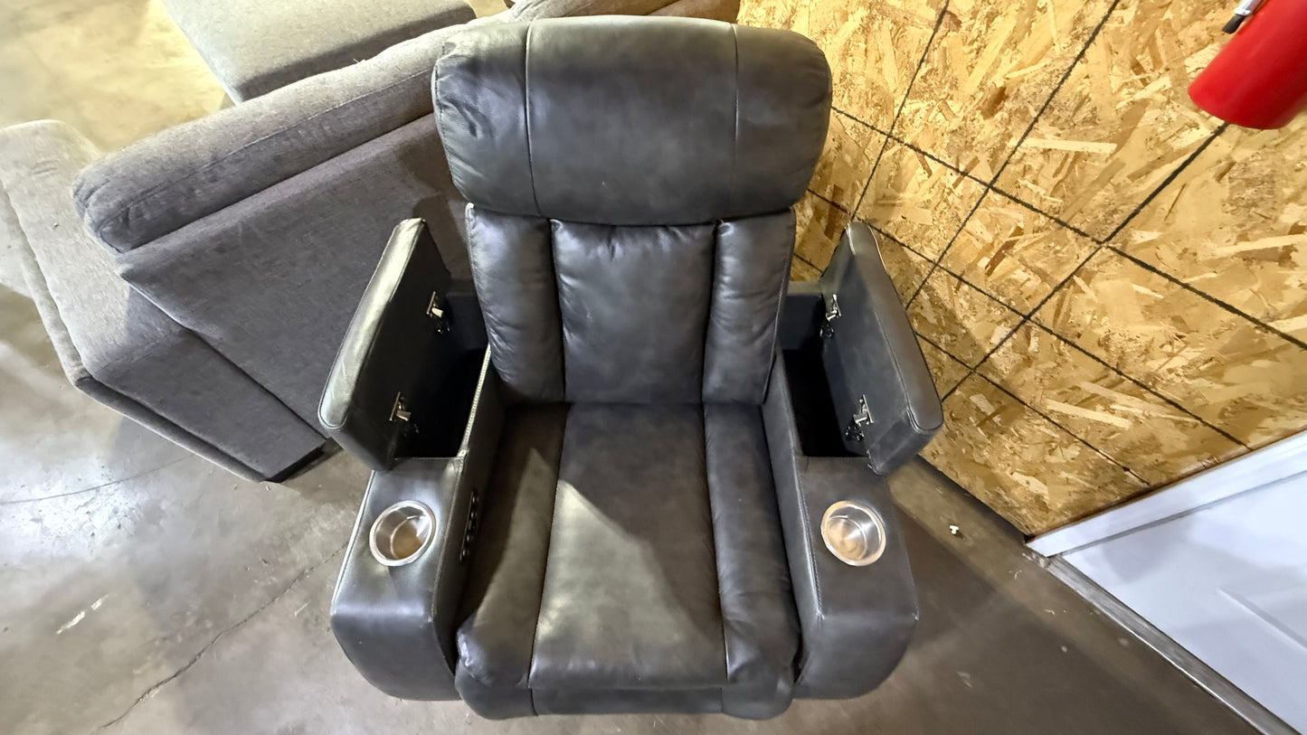ZAYNE LTHR PWR RECLINER